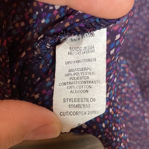 Lily Rose Woman’s Blouse Size S - Picture 6 of 6